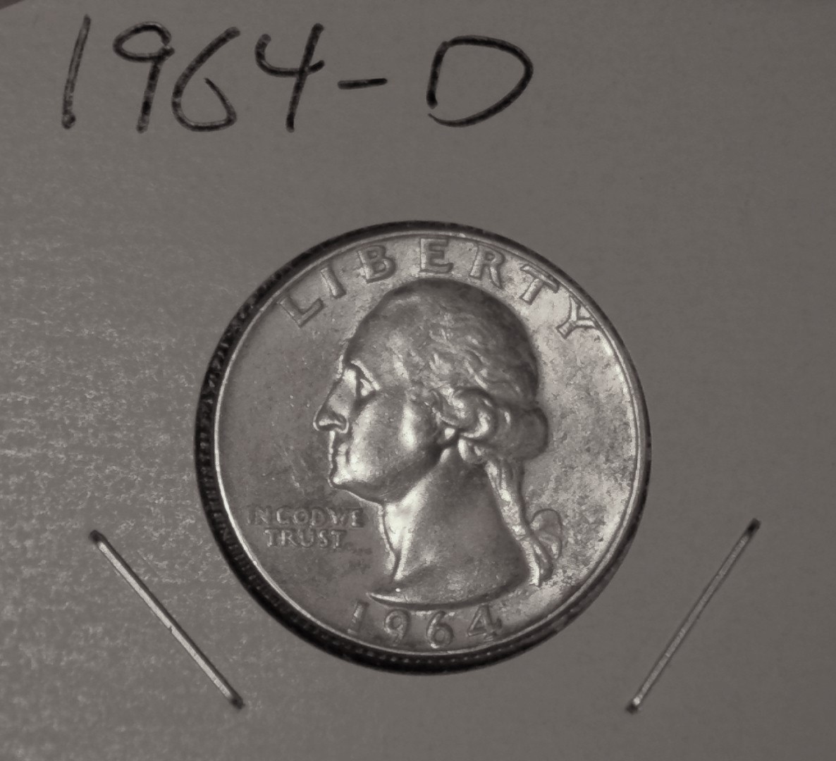1964-D-Washington-25c-