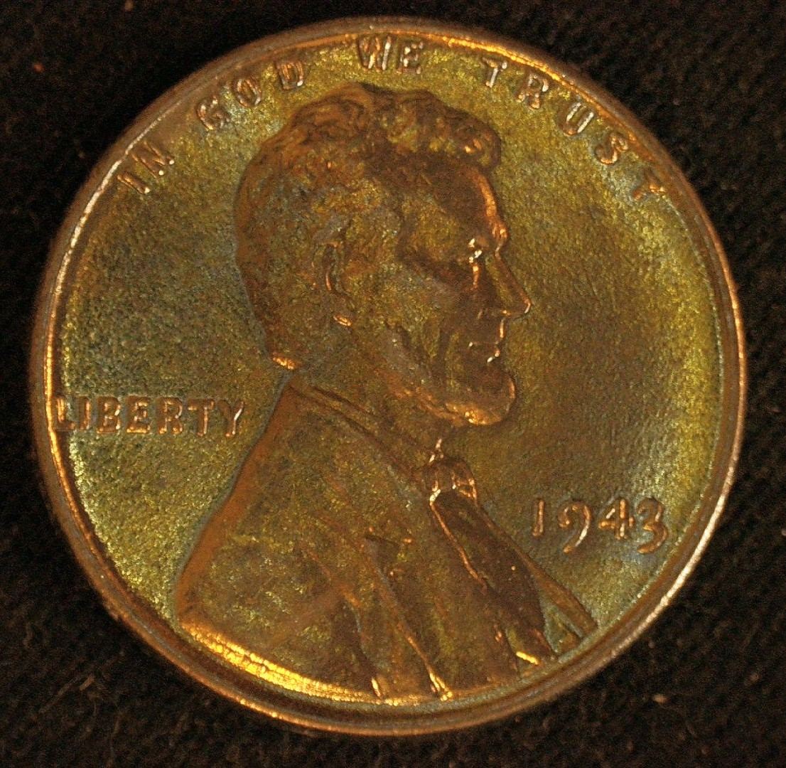 Nicely-Toned-1943-Wheat-Cent
