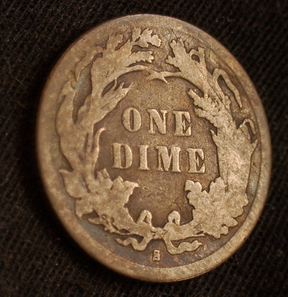 1891-S-Seated-Liberty-Dime