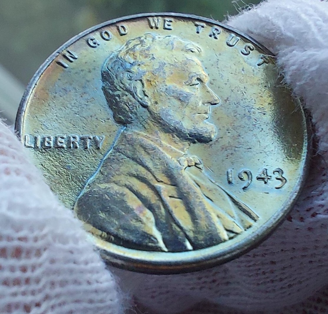 Nicely-Toned-1943-Wheat-Cent