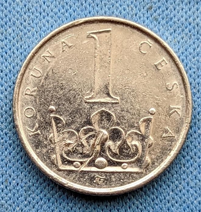 Czech-1-Koruna-Found-In-