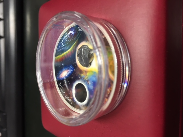 2018-Royal-Astronomical-Society-Meterorite-Coin