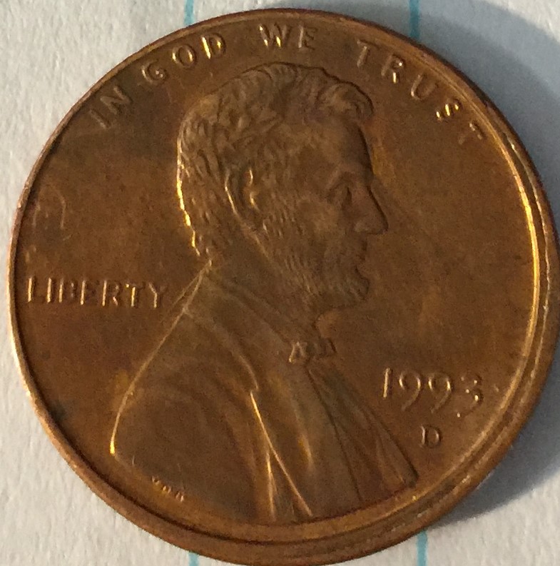 1993-Penny-Off-Center-Common?
