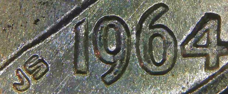 1964-D-Dime-DDO/Ddr?--Ft?