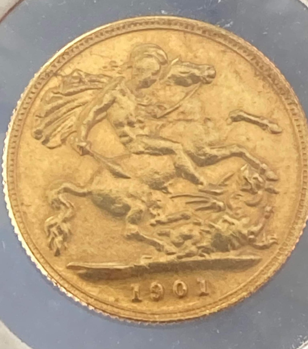 1901-Half-Sovereign-Real-Or-Fake-?