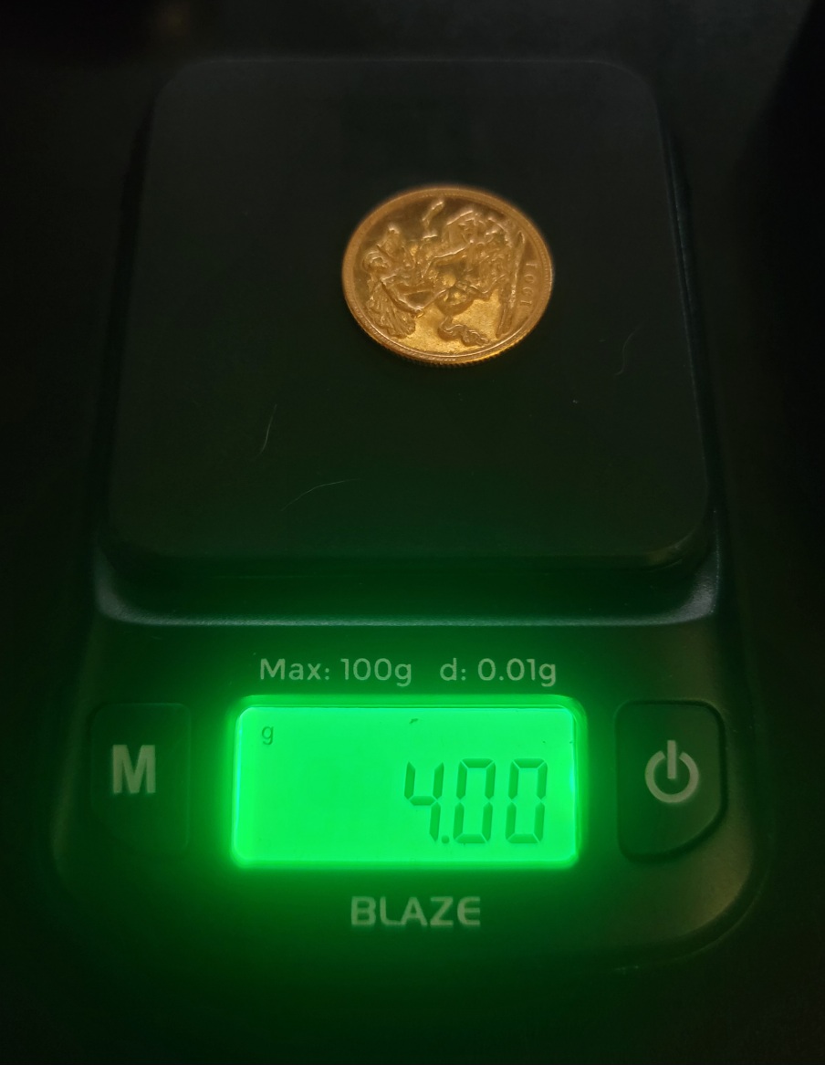 1901-Half-Sovereign-Real-Or-Fake-?
