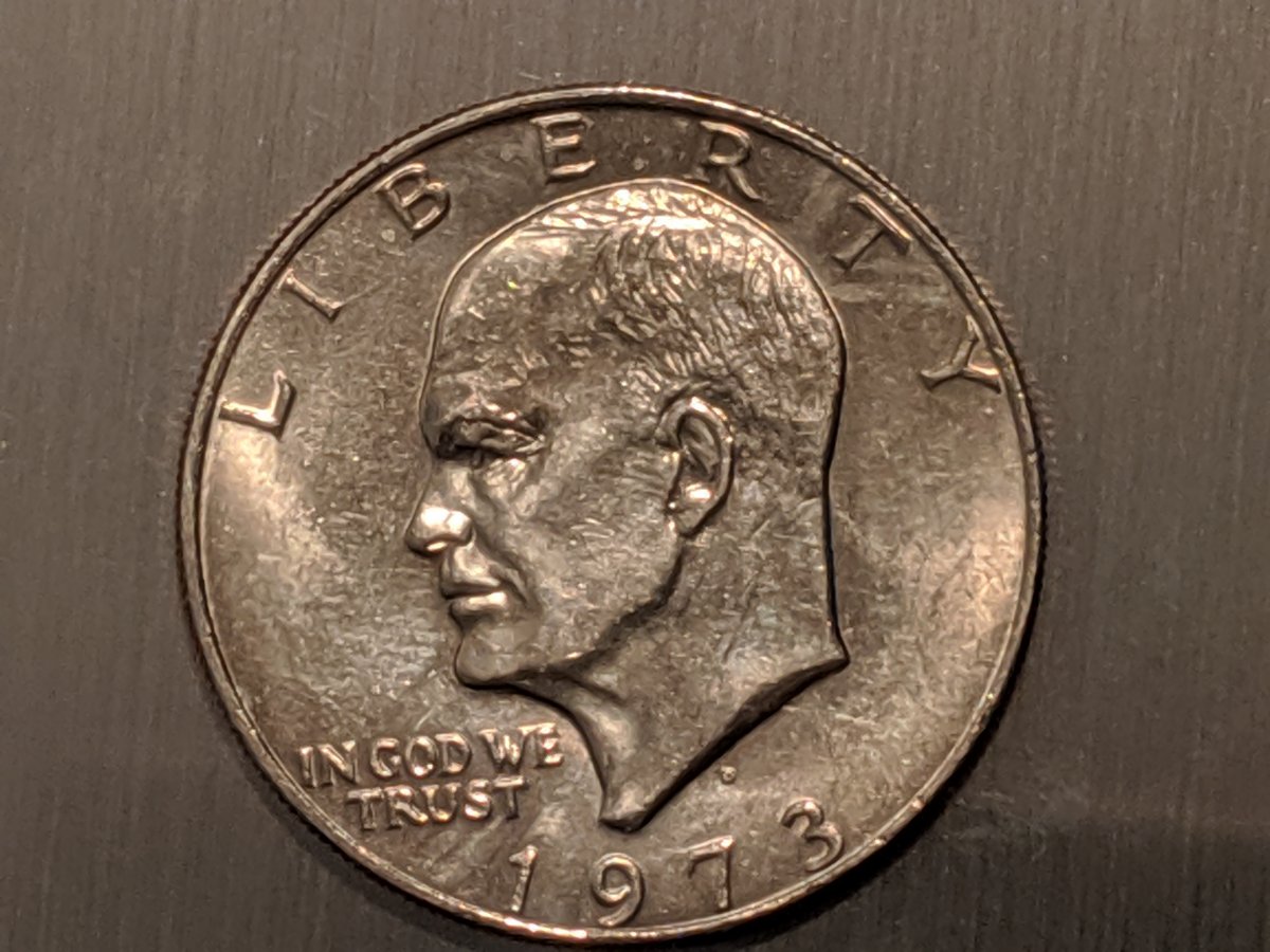 1973-D-Eisenhower-Dollar