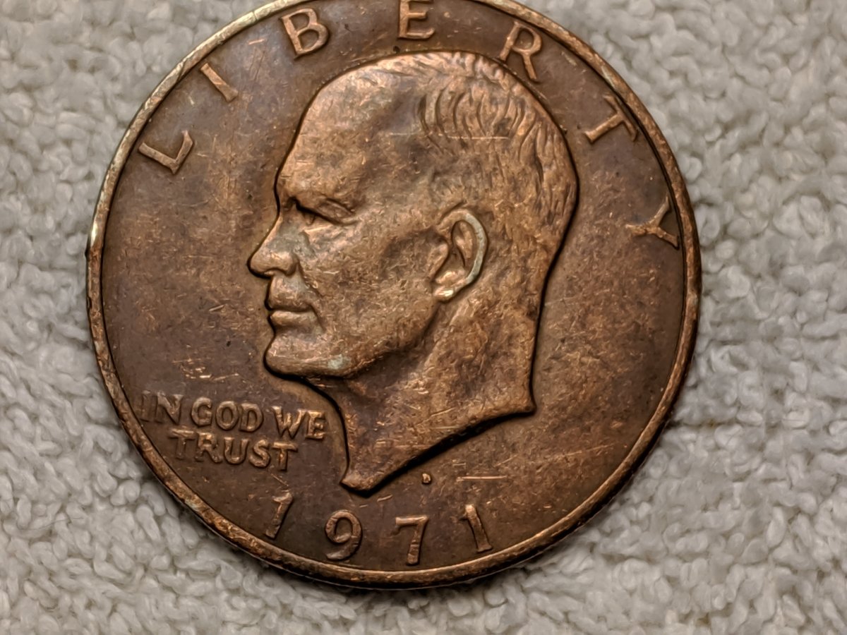 1971-P-Kennedy,-Is-This-Missing-The-Clad-Plating?