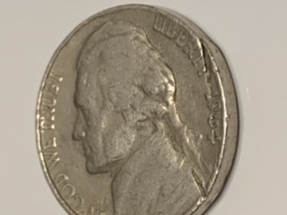 1954-Jefferson-Nickel-,-Maybe-Mint-Error