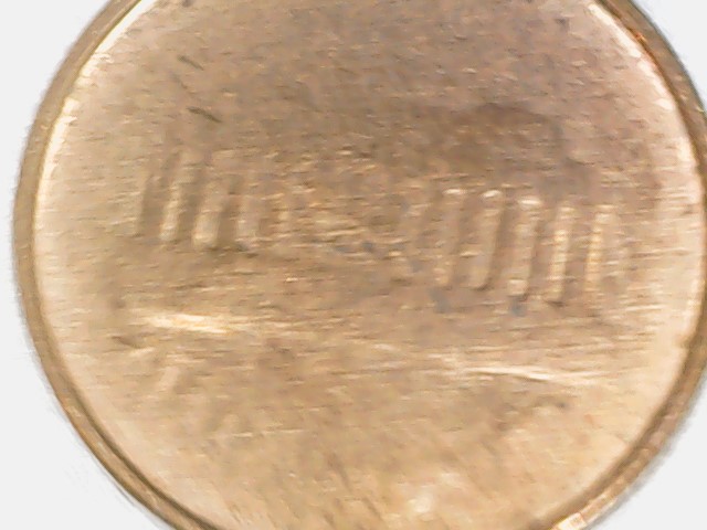 199?-D-Lincoln-Memorial-1c--Revers-And-Obverse-Adjustment-Strike-Or-Grease?