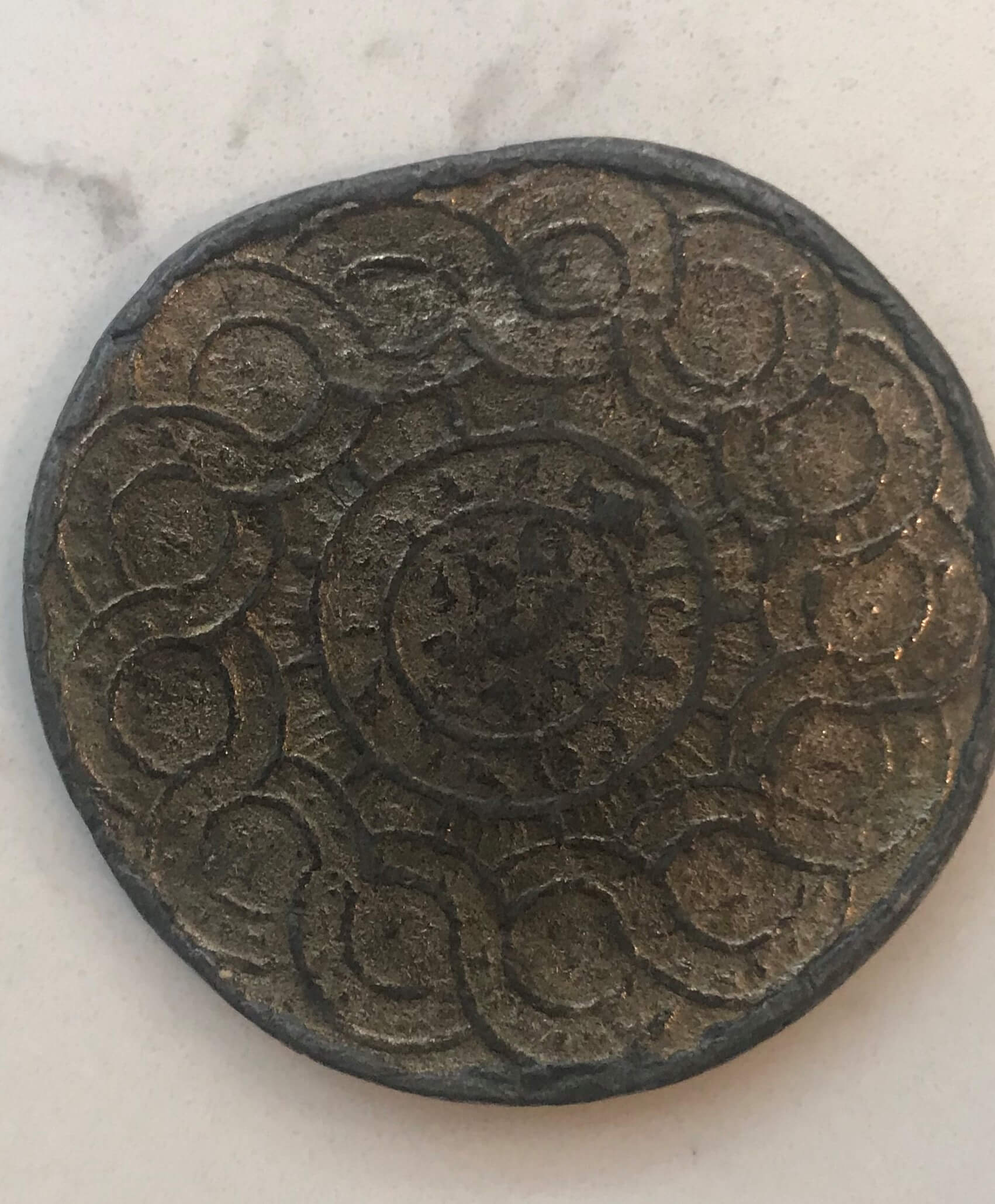 Confederate-Half-Dollar/-Continental-Currency-Dollar-Coin-Real?