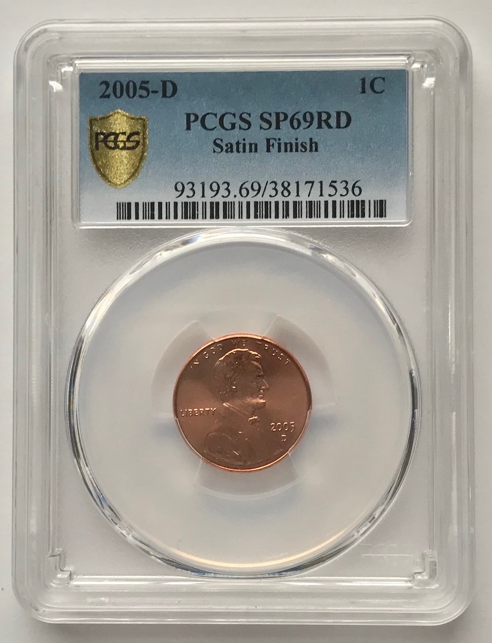 2005-D-1-Cent-PCGS-Graded-With-An-SP-Designation