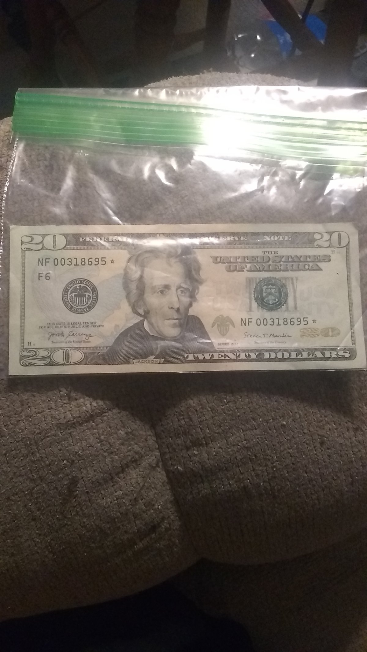 2017-$20-*-Note-320,000-Sheet-Run
