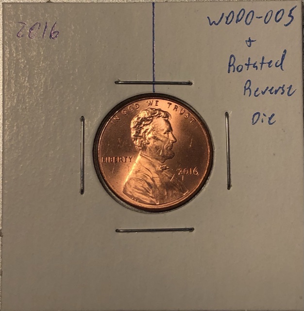 2016-P-Shield-Cent-Doubled-Die-WDDO-005-And-A-Rotated-Reverse