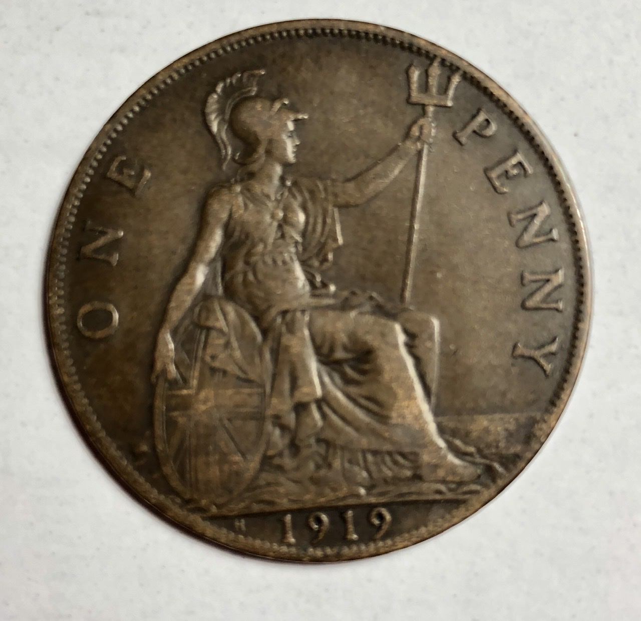 Is-This-1919-H-UK-Penny-Unc?