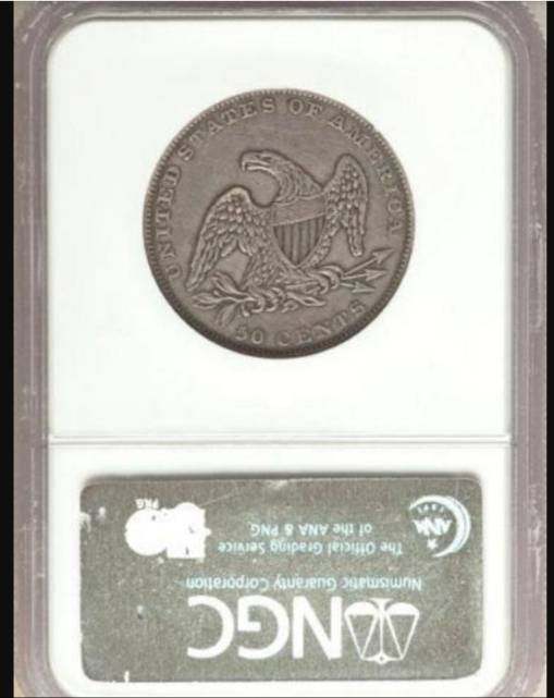 Possible-Counterfiet-NGC-Holder-1836-Reeded-Edge-50c