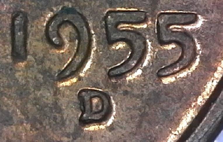 1955-D-LWC-Unlisted-RPM-Possible-D/S