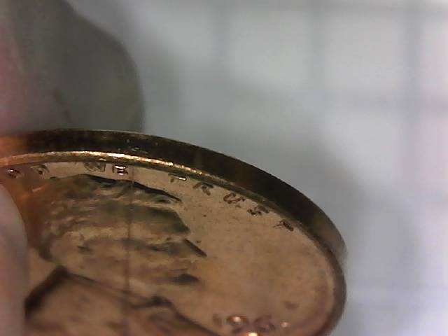 1961-D-LMC-Bi-Secting-Rim-To-Rim-Die-Crack-New-Discovery-Piece