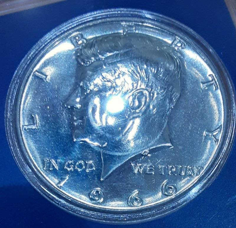 1966-KHD-50c-FS-901-No-FG-Cherrypicked-In-OGP