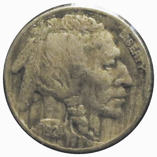 1924-5c-Buffalo-Nickel