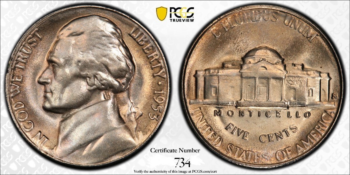 1953-S-Jefferson-5c-You-Vs-PCGS