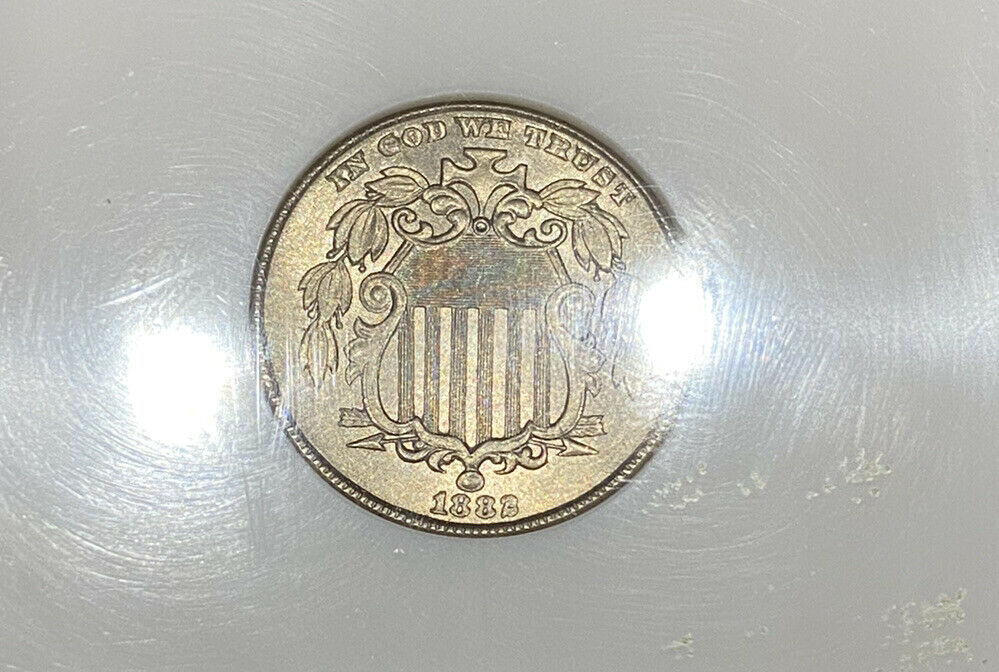 New-Pickup:-1882-Shield-Nickel-NGC-MS-64