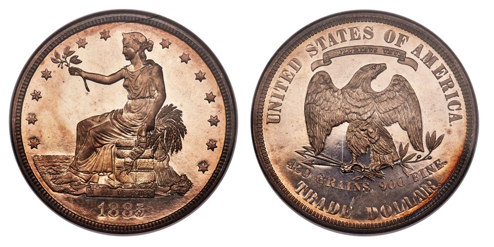 1885-Trade-Dollar.-Real-Or-Fake?
