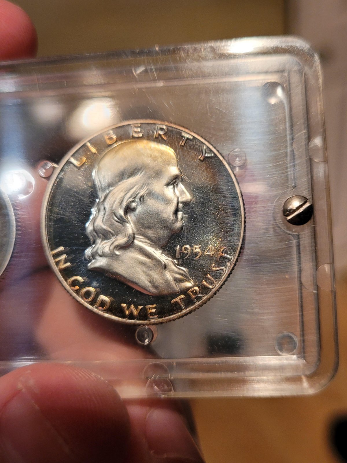 Toner-Thursday:-1957-Franklin-50c-PCGS-MS-65-CAC-And-1954-Franklin-PR-68CAM