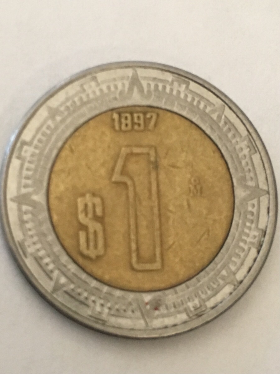 New-Member-With-Interesting-Coins---1997-$1-Estados-Unidos-Mexicanos