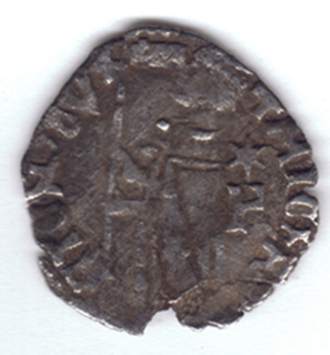 Unknown-Hammered-Silver-Coin-Id:-15th-Century-Venice-Soldino
