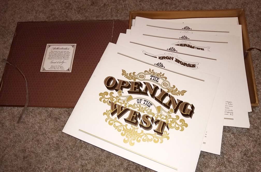 Intaglio-Check-Reprints