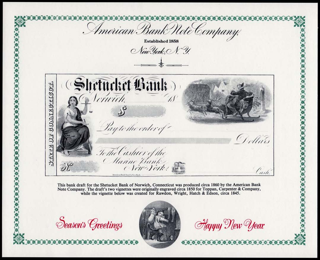 Intaglio-Check-Reprints