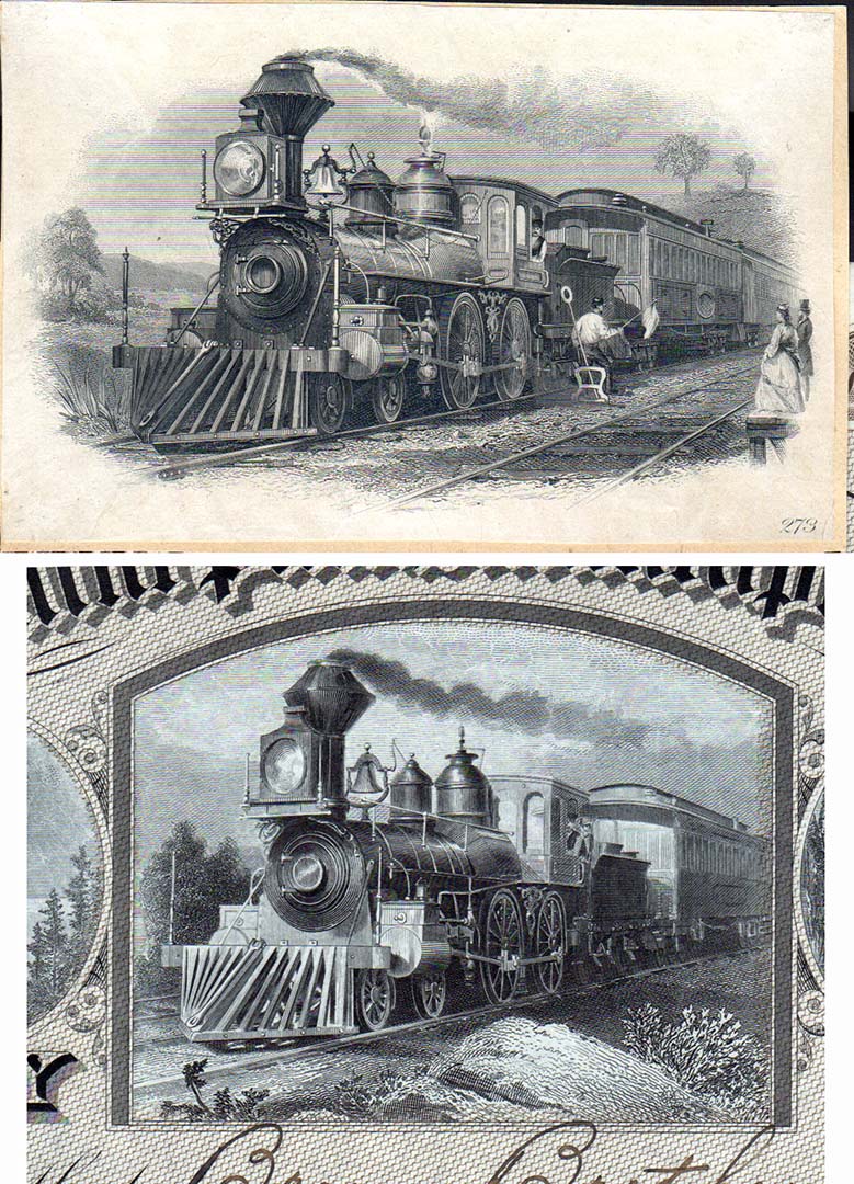 Locomotive-Vignettes