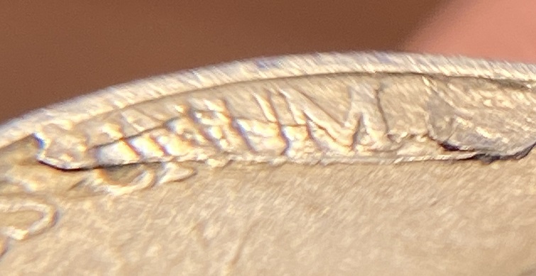1947-Nickel,-Lamination-Error-Or-Struck-Through-Foil?