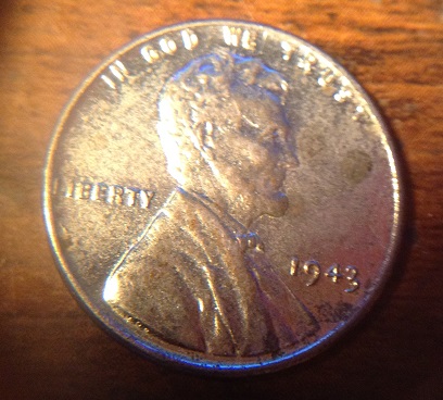 1943-Steel-Cent,-Grade?