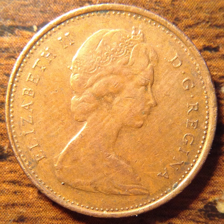 1978-Canadian-Cent,-Double-Back?