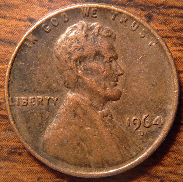 1964-D-LMC,-2.899g-Thin-Or-Wrong-Planchet?