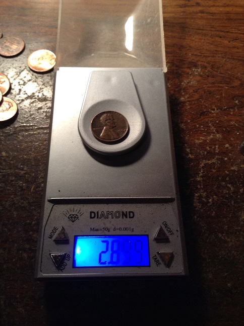 1964-D-LMC,-2.899g-Thin-Or-Wrong-Planchet?