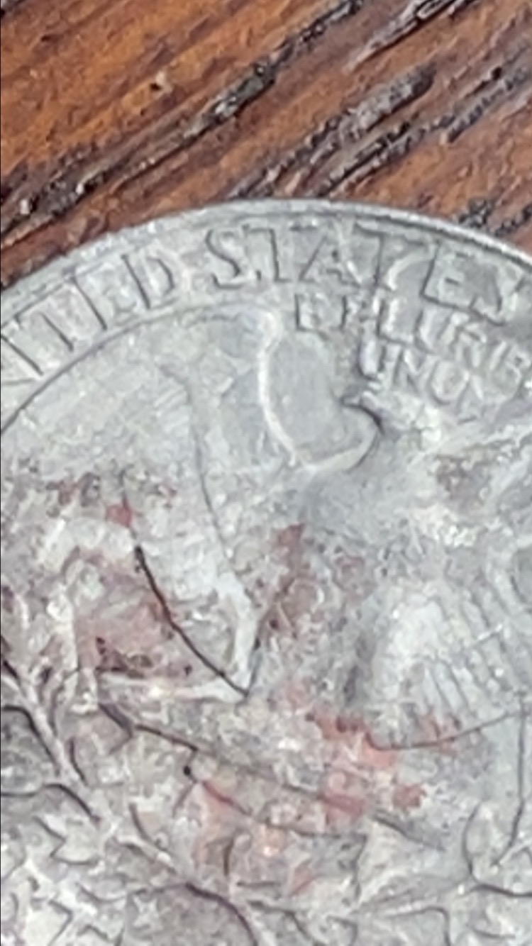 Anyone-Know-What-Could-Have-Caused-This-1991-Quarter-Crazy-Damage?