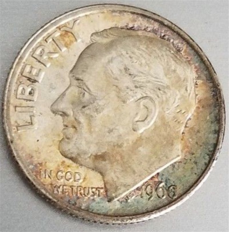 1966-Dime---2nd-Six-Much-Smaller