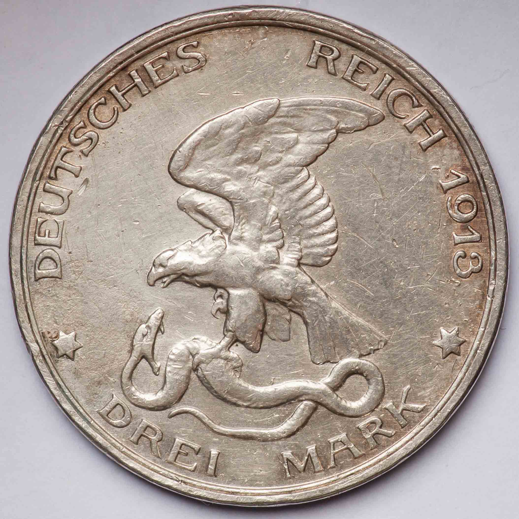 Post-A-Coin-Or-Medal-Devoted-To-A-Military-Subject