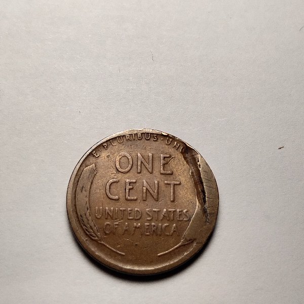 1939-Wheat-Back-Penny-Lamination--Error