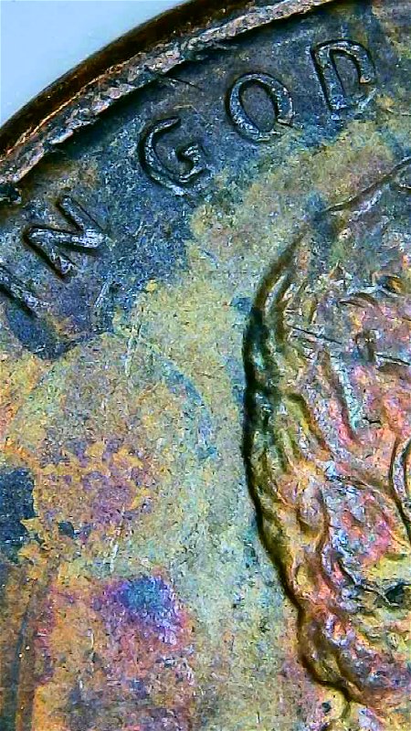 2001-D-Lincoln-Memorial-Penny-Toned-DD