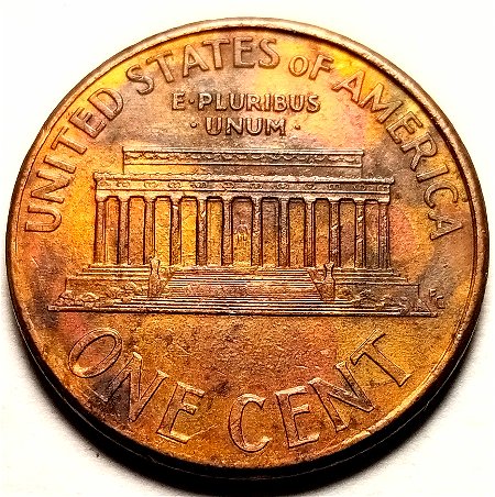 2001-D-Lincoln-Memorial-Penny-Toned-DD