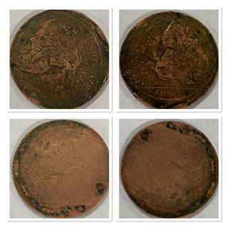 Jefferson-Nickel-Struck-Onto-Wheat-Penny