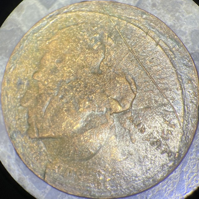 Jefferson-Nickel-Struck-Onto-Wheat-Penny