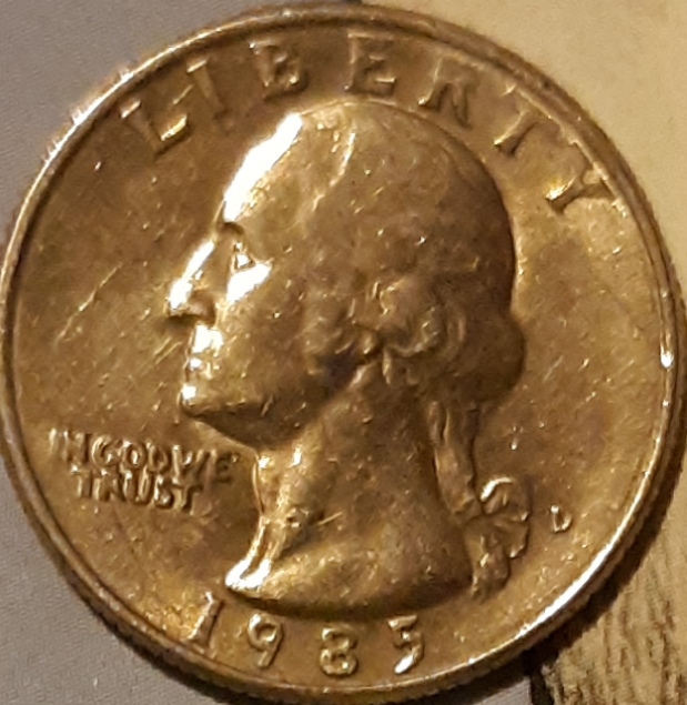 Got-One.-1985-D-Quarter