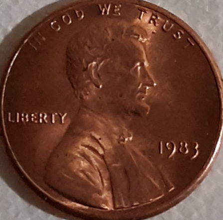 1983-Lincoln-Cent-DD-?