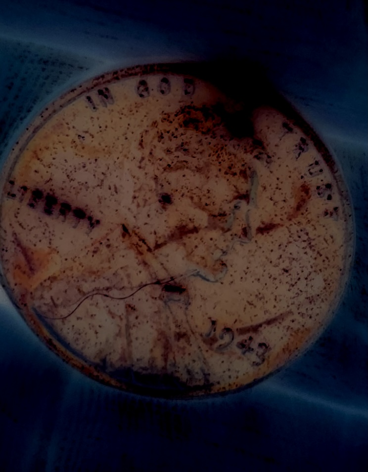 1943/4-Steel-Penny-I-Can-See-A-4.---Need-Verification