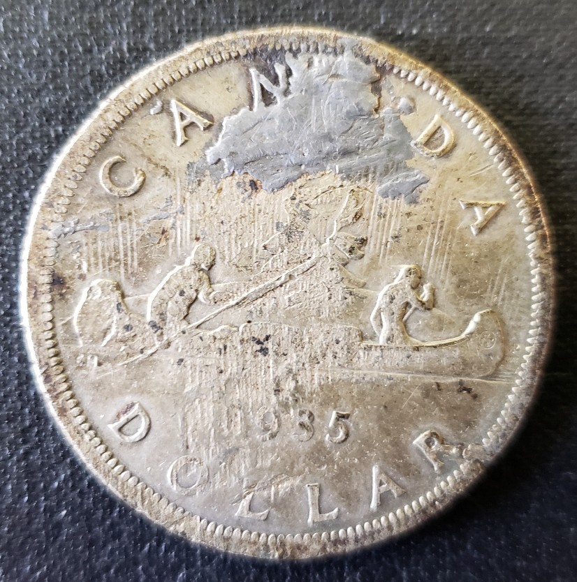 Canadian-Coins-From-Grandpa's-Collection